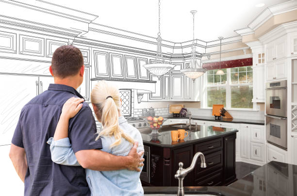 Professional Kitchen Remodeling technician working in Mount Royal, NJ